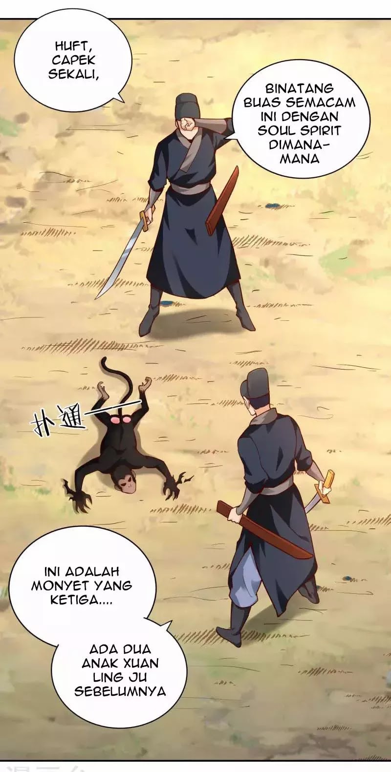 Sword Master of Soul Spirit Chapter 51 Bahasa Indonesia